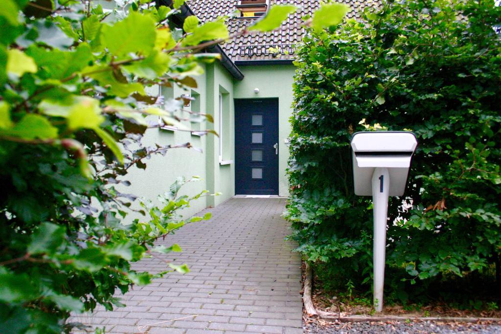 Het Groene Huis Monschau Esterno foto