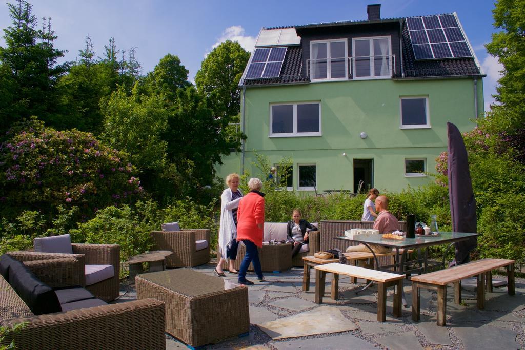 Het Groene Huis Monschau Esterno foto