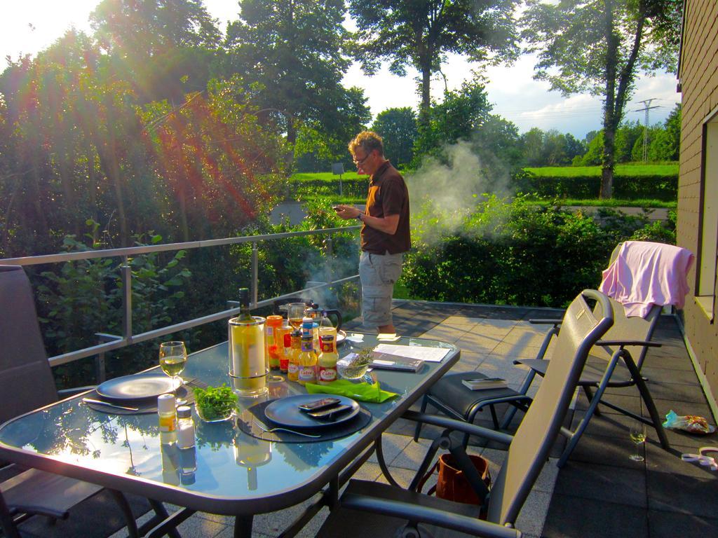 Het Groene Huis Monschau Esterno foto