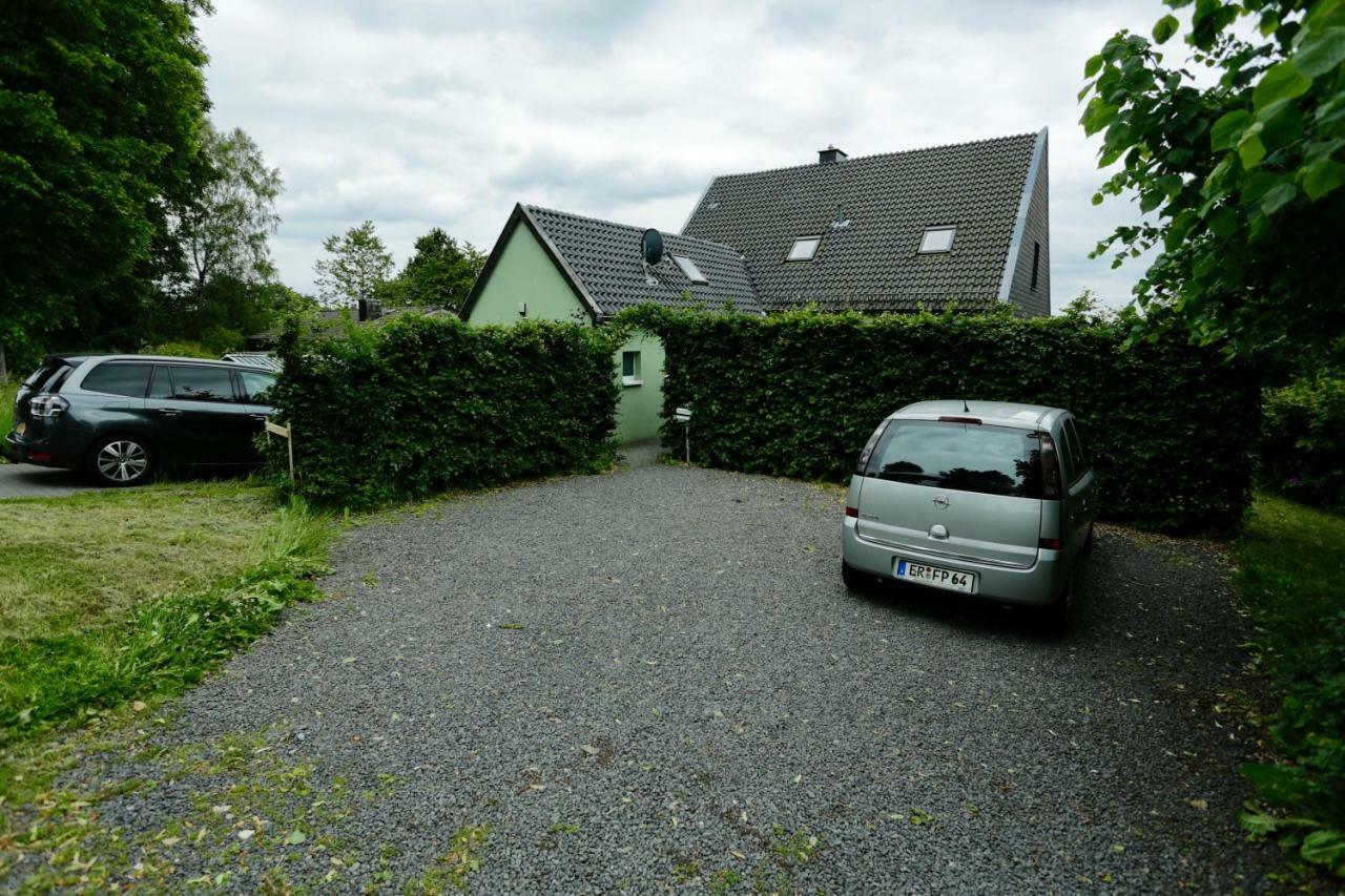 Het Groene Huis Monschau Esterno foto